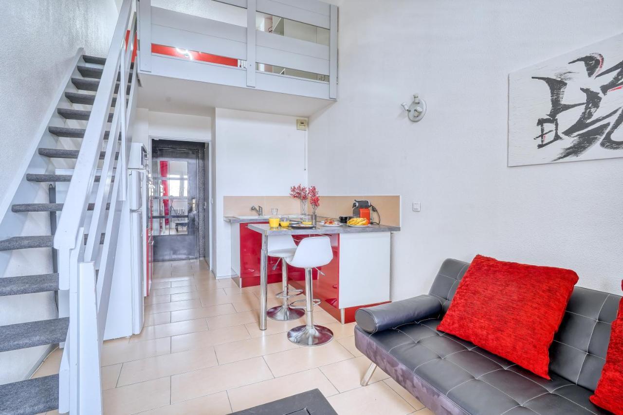 Cosy Mezzanine Bussy-Saint-Georges Exterior foto
